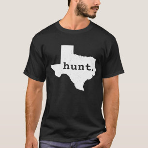 T-shirt Chasse Texas Bowhunting State Deer Hunt Hunt