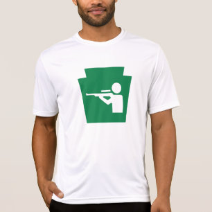 T-shirt Chasse trapézoïdale - Microfiber T des hommes