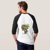 T-shirt Chasse uniquement avec un objectif zoom (Dos entier)