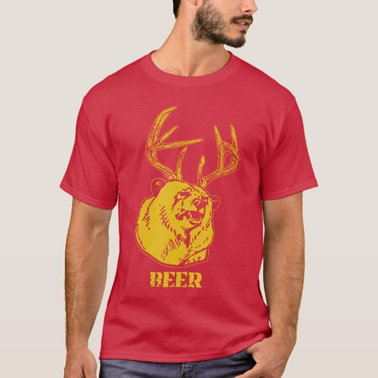 T-shirt Chasse USA Chasseur (Devant)