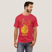 T-shirt Chasse USA Chasseur (Devant entier)