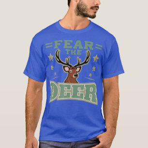 T-shirt Chasse Ventilateur Cerf Crainte Cadeau pour les fa