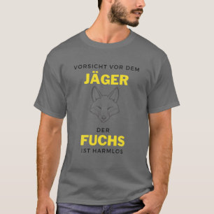 T-shirt Chasse Vêtements Fox Chasse Hommes Chasseur
