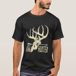 T-shirt Chasse vintage à la boue Chasse américaine au cerf