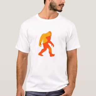 T-shirt Chasse vintage Bigfoot Retro Grassman Camo