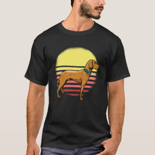 T-shirt Chasse vintage Rétro Chasse de Chien Chasse Aîn