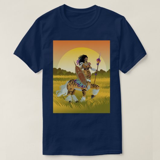 T-shirt chasser centaur (Design devant)