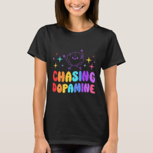 T-shirt Chasser Dopamine Santé mentale Esthétique