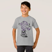 T-shirt chasser le chat (Devant entier)