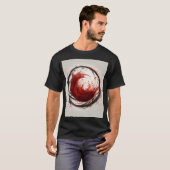 T-shirt "Chasser les rêves" (Devant entier)