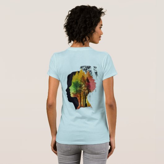 T-shirt "Chasser les rêves, pas la perfection (Dos entier)