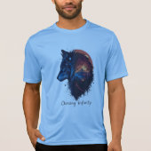 T-shirt Chasser l'infini (Devant)