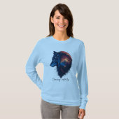 T-shirt Chasser l'infini (Devant entier)