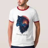 T-shirt Chasser l'infini (Devant)