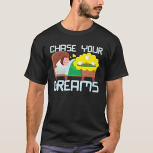 T-shirt Chasser vos rêves Jour de la Saint Patrick Happyst