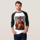 T-shirt chasseur (Devant entier)