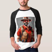 T-shirt chasseur