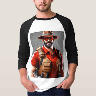 T-shirt chasseur