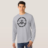 T-shirt Chasseur 2 de zombi (Devant entier)