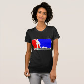 T-shirt chasseur 2 de zombi (Devant entier)