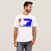 T-shirt chasseur 3 de zombi (Devant entier)