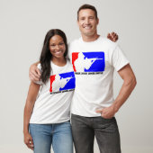 T-shirt chasseur 3 de zombi (Unisexe)