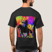 T-shirt Chasseur amérindien (Dos)