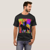 T-shirt Chasseur amérindien (Devant entier)