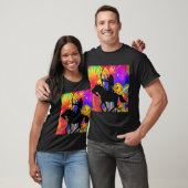 T-shirt Chasseur amérindien (Unisexe)