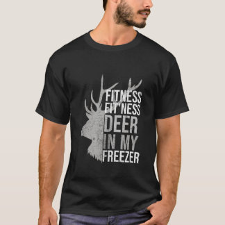 T-shirt Chasseur amusant Papa Je suis en forme cerf dans m