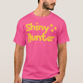 T-shirt Chasseur brillant Drôle pour les joueurs Poke Mons