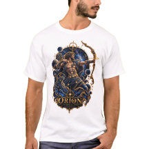Chasseur céleste d'Orion Constellation dorée Mytho