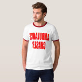 T-SHIRT CHASSEUR D'AMBULANCE (Devant entier)