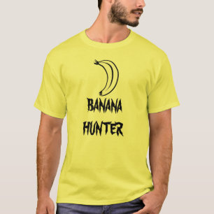 T-SHIRT CHASSEUR DE BANANE