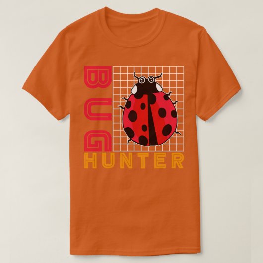 T-shirt Chasseur de bogues (Design devant)