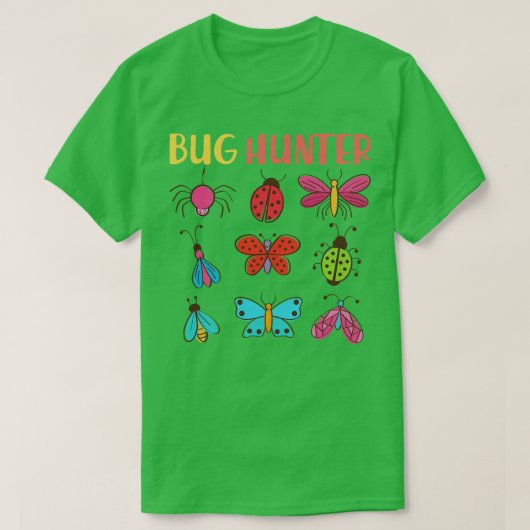 T-shirt Chasseur de bogues 1 (Design devant)