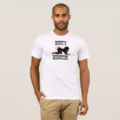T-shirt Chasseur de butin (Devant entier)