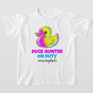 T-shirt Chasseur de canard en service