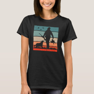 T-shirt Chasseur de canard Labrador Mallard Buffle Pekin C
