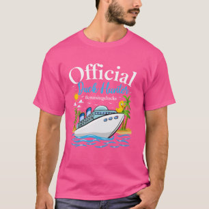 T-shirt Chasseur de canard officiel en caoutchouc Canard c