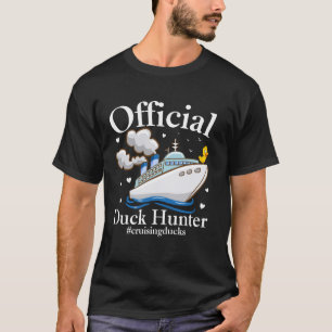 T-shirt Chasseur de canard officiel Jouet flottant en caou