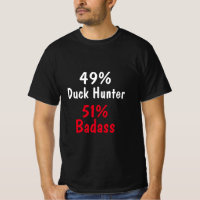Chasseur de canards badass