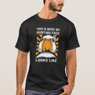 T-shirt Chasseur de canards, faisans et chasseurs d'oies P