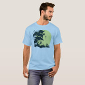 T-shirt Chasseur de cerfs communs (Devant entier)
