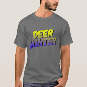 T-shirt chasseur de cerfs hommes
