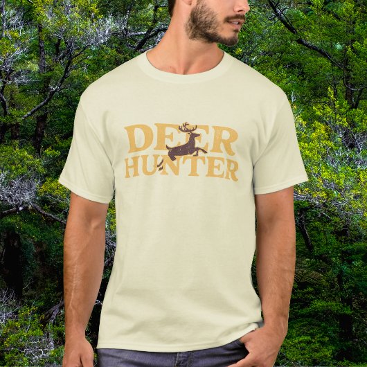 T-shirt Chasseur de cerfs moderne