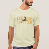 T-shirt Chasseur de cerfs moderne (Devant)