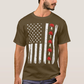 T-shirt Chasseur de champignon américain