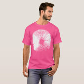 T-shirt Chasseur de champignons Prin Spore (Devant entier)