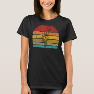 T-shirt Chasseur de champignons vintage Mycologie Shroom F